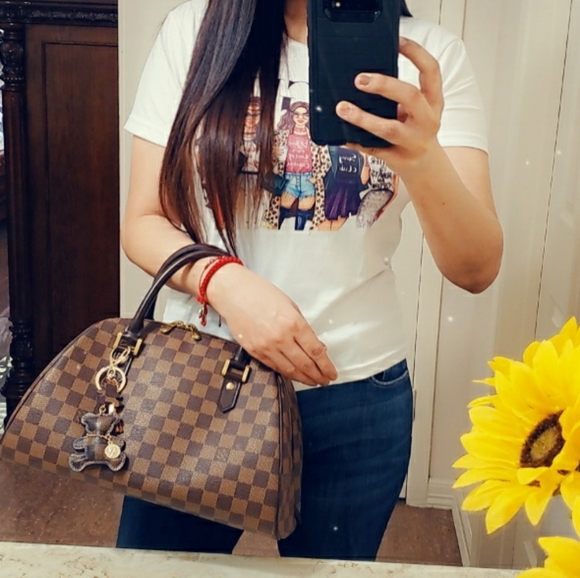 💕Louis Vuitton Damier Ebene Ribera MM💕 - Picture 17 of 17